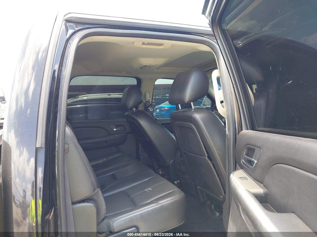 1GC1KYE86DF107942 2013 CHEVROLET SILVERADO 2500HD photo no. 8