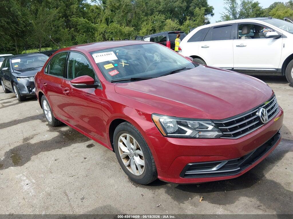 1VWAA7A33JC004446 2018 VOLKSWAGEN PASSAT photo no. 1