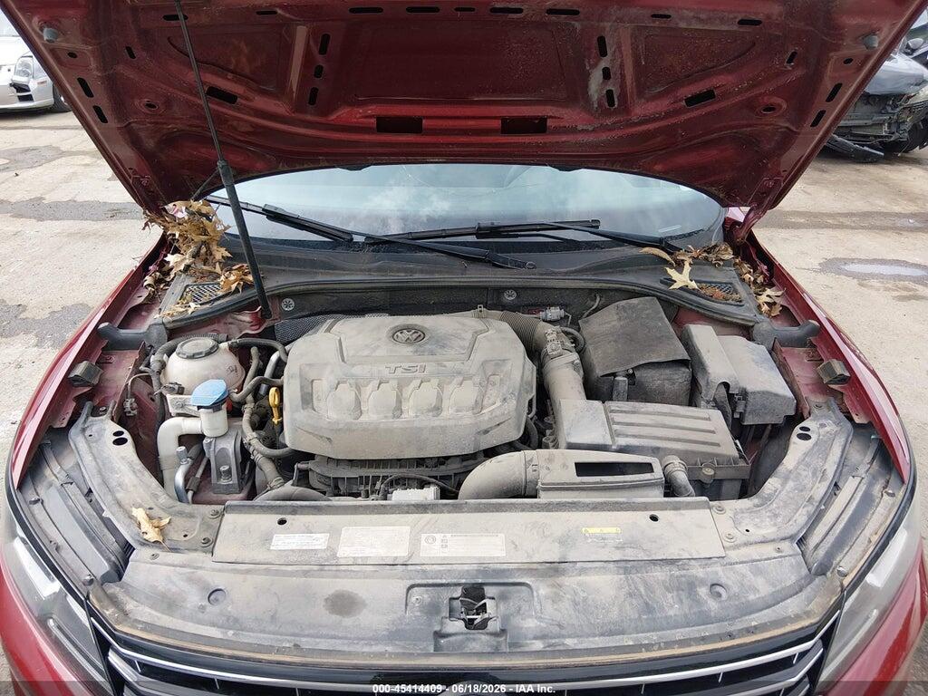 1VWAA7A33JC004446 2018 VOLKSWAGEN PASSAT photo no. 10