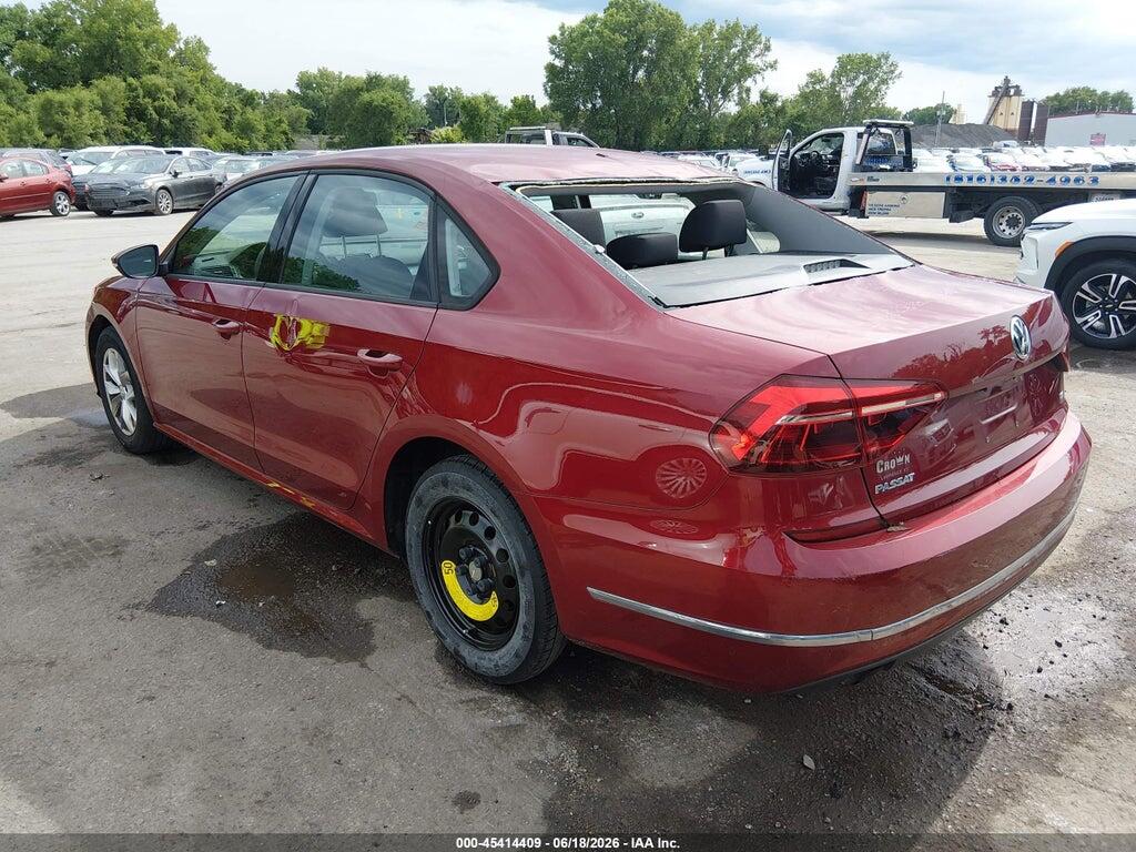 1VWAA7A33JC004446 2018 VOLKSWAGEN PASSAT photo no. 3