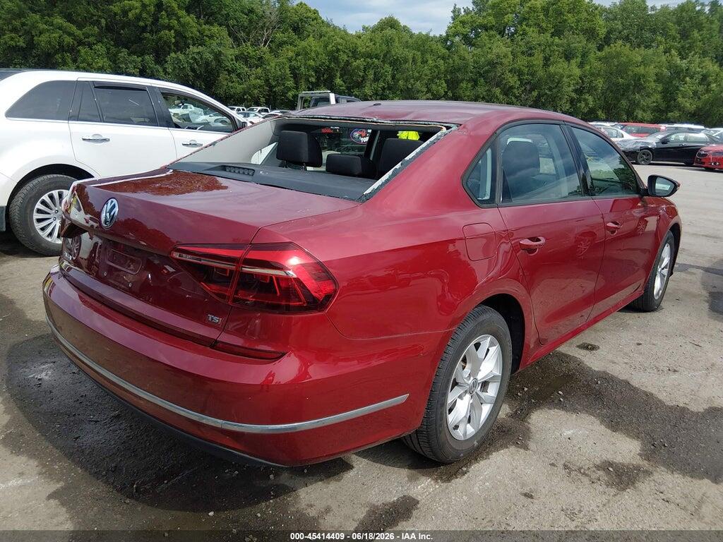 1VWAA7A33JC004446 2018 VOLKSWAGEN PASSAT photo no. 4