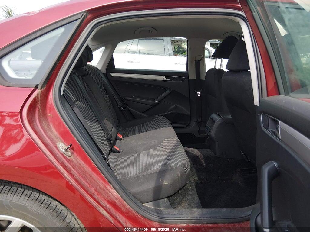 1VWAA7A33JC004446 2018 VOLKSWAGEN PASSAT photo no. 8