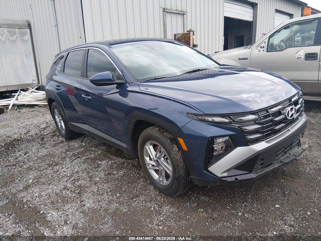 5NMJA3DEXTH633487 2026 HYUNDAI TUCSON photo no. 1