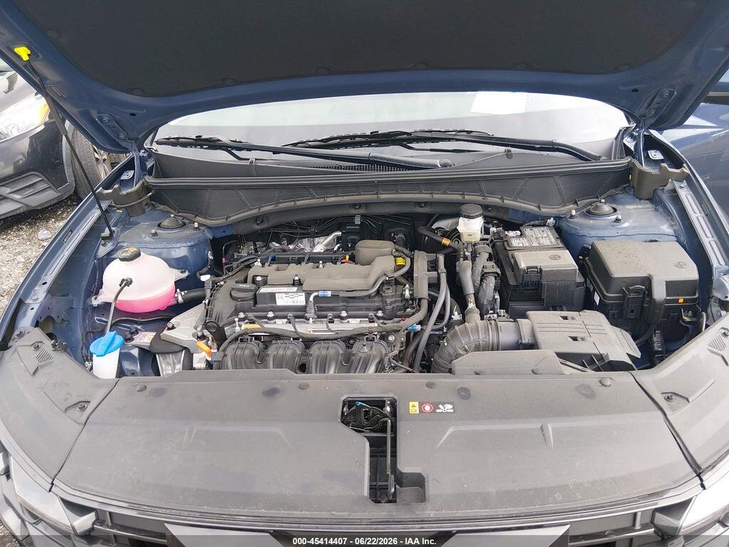 5NMJA3DEXTH633487 2026 HYUNDAI TUCSON photo no. 10