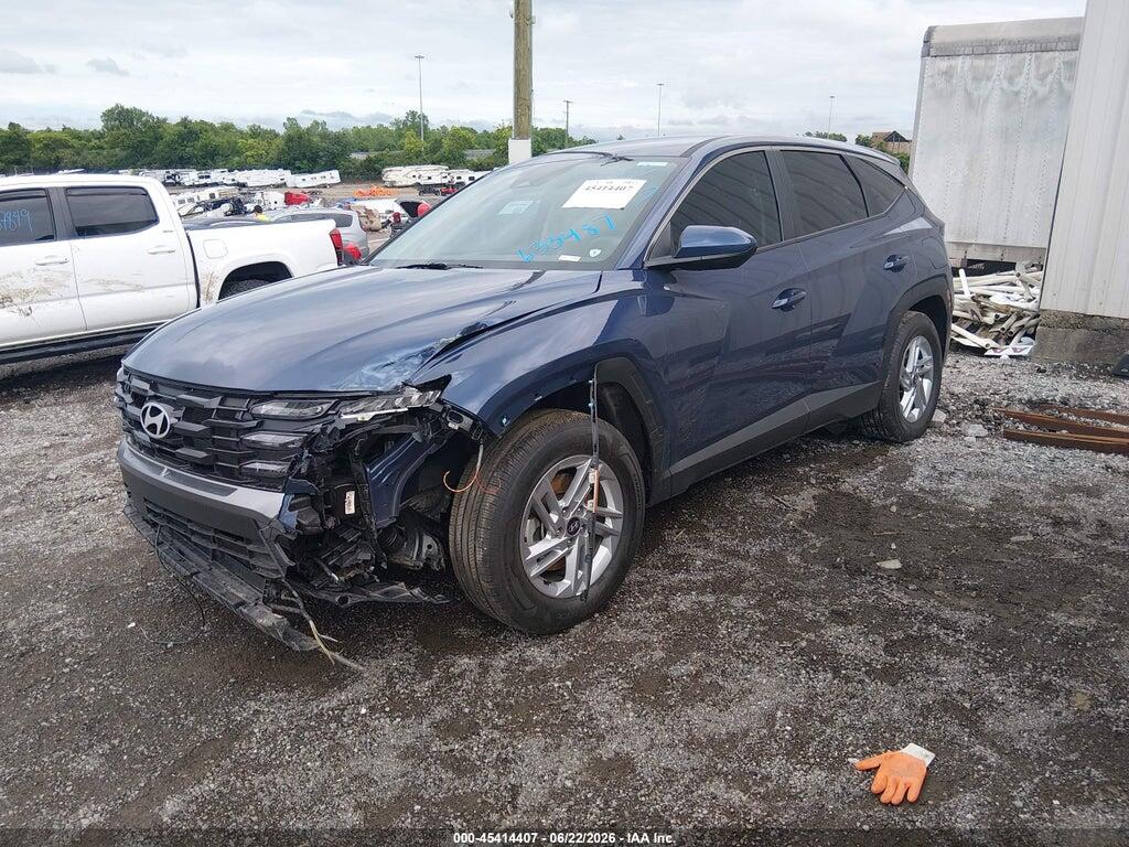 5NMJA3DEXTH633487 2026 HYUNDAI TUCSON photo no. 2