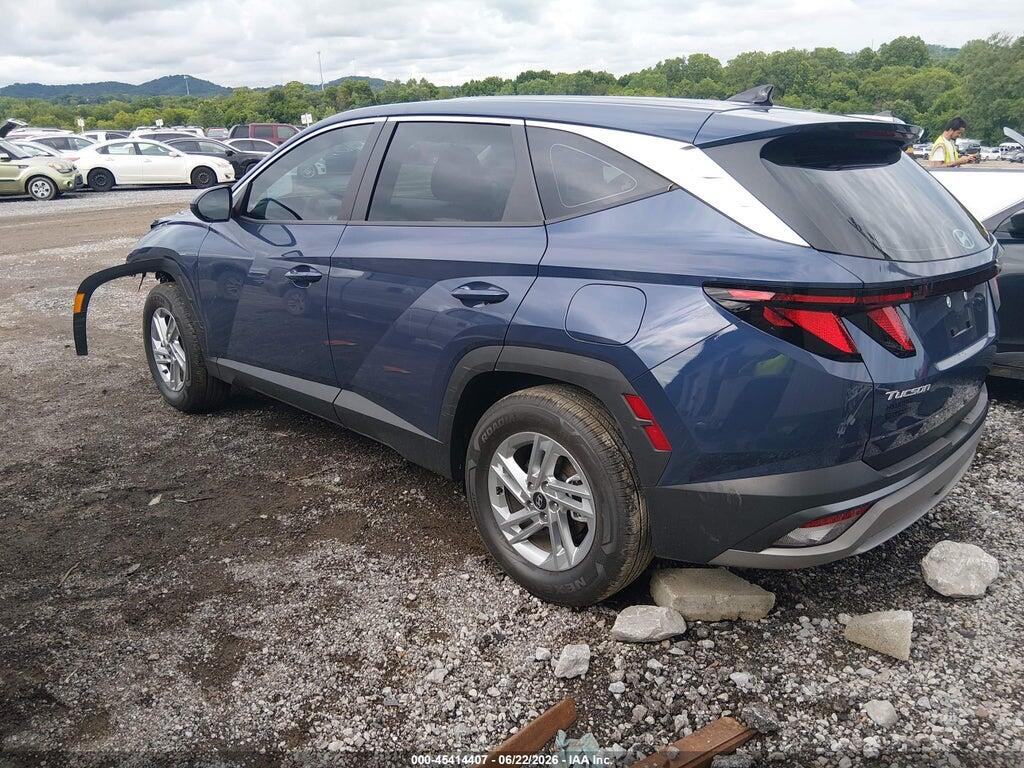 5NMJA3DEXTH633487 2026 HYUNDAI TUCSON photo no. 3