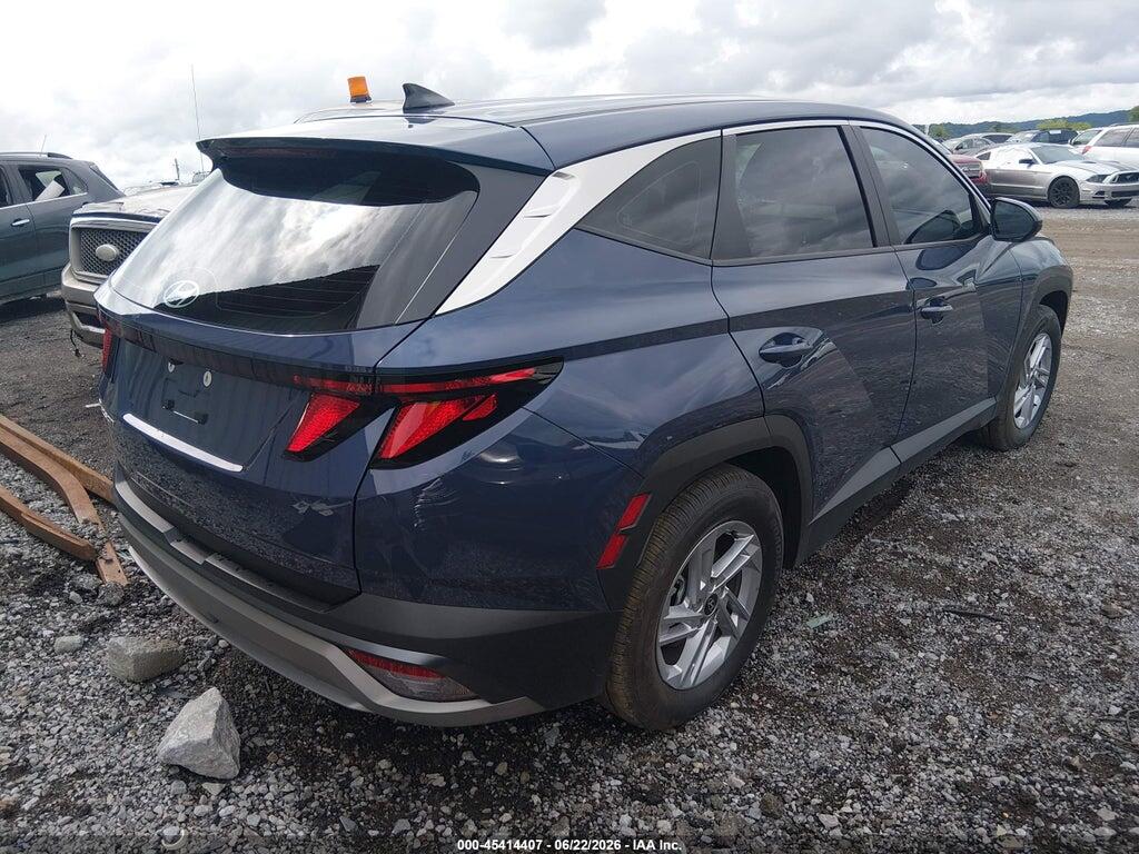 5NMJA3DEXTH633487 2026 HYUNDAI TUCSON photo no. 4