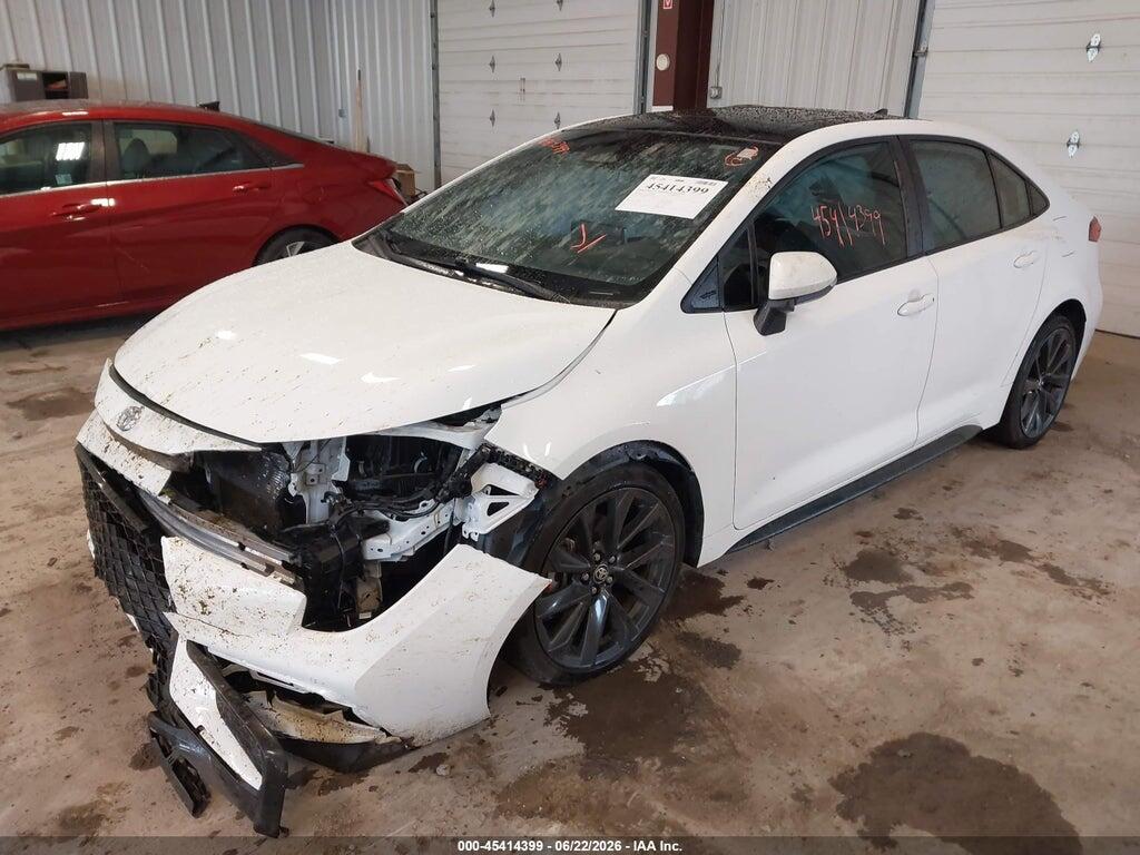 5YFP4MCE4PP153403 2023 TOYOTA COROLLA photo no. 2