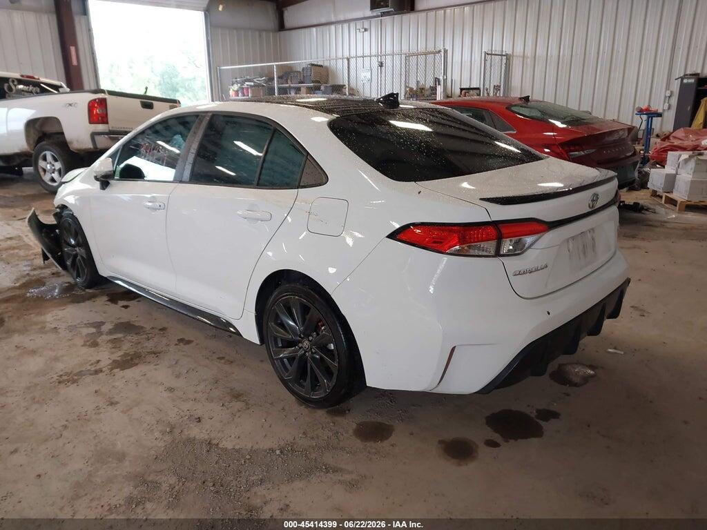 5YFP4MCE4PP153403 2023 TOYOTA COROLLA photo no. 3