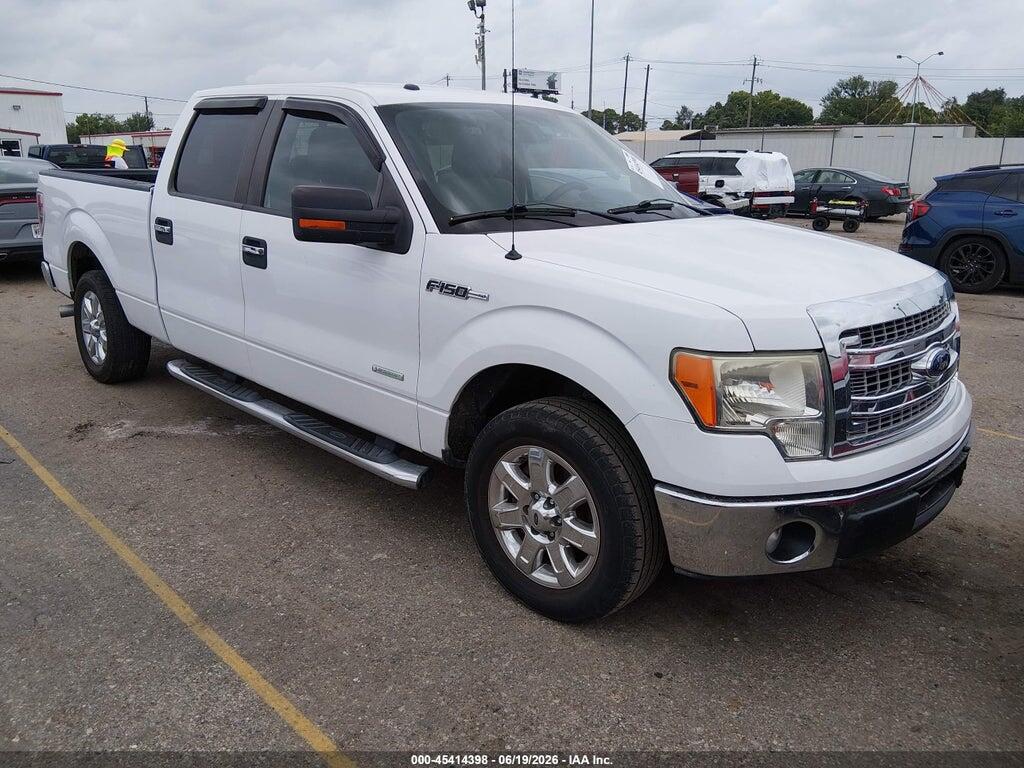 1FTFW1CT0EKE53194 2014 FORD F150 photo no. 1