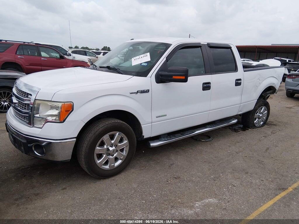 1FTFW1CT0EKE53194 2014 FORD F150 photo no. 2