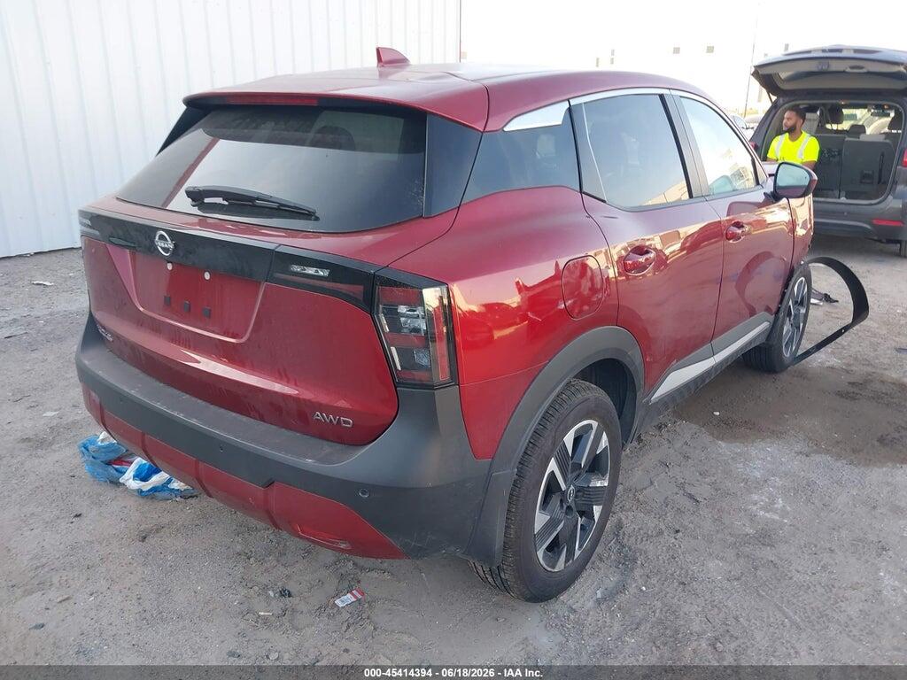 3N8AP6CB1SL385627 2025 NISSAN KICKS photo no. 4