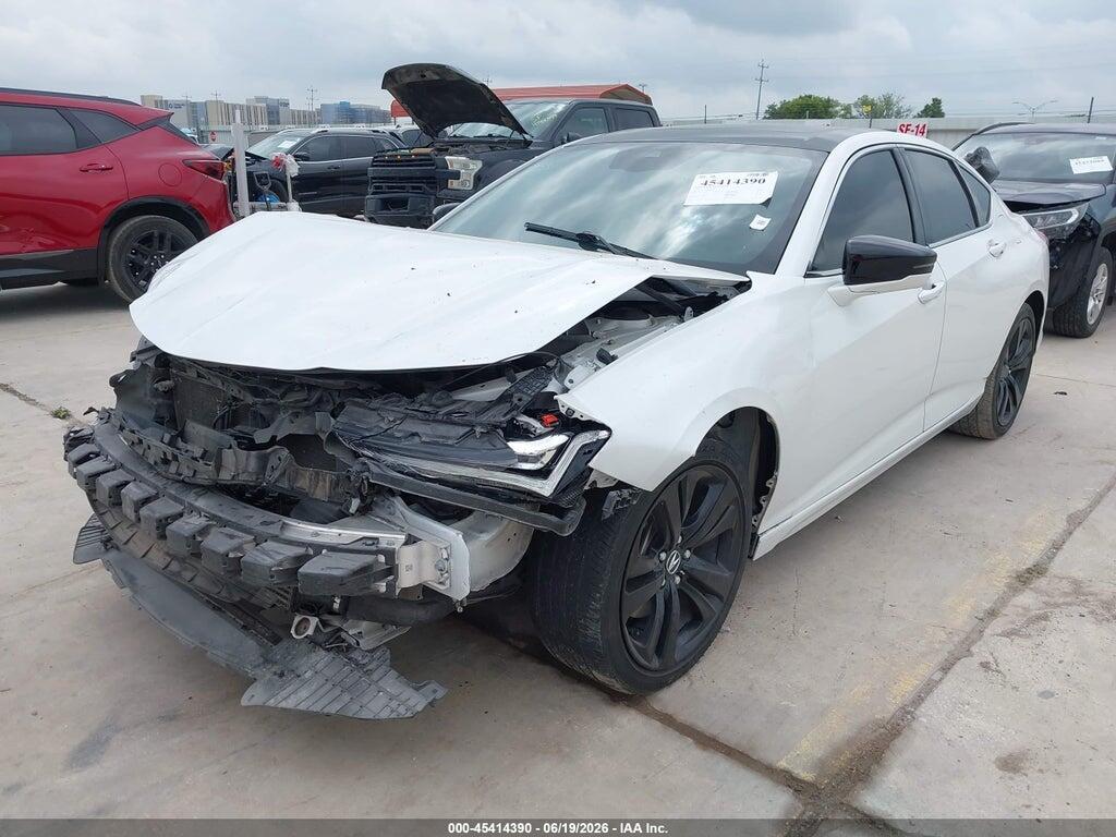 19UUB5F43PA005136 2023 ACURA TLX photo no. 2