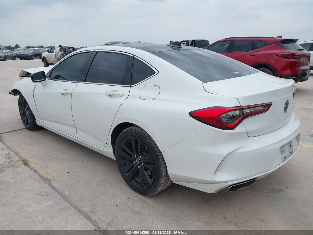 19UUB5F43PA005136 2023 ACURA TLX photo no. 3