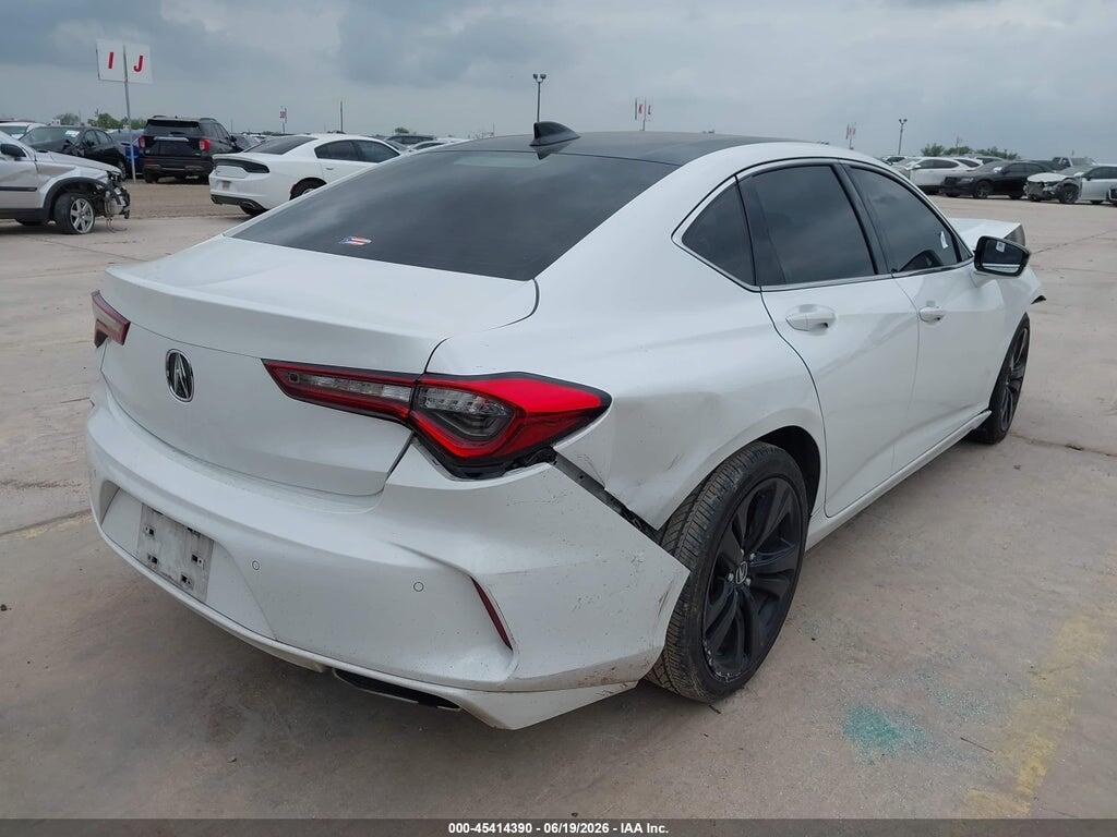 19UUB5F43PA005136 2023 ACURA TLX photo no. 4