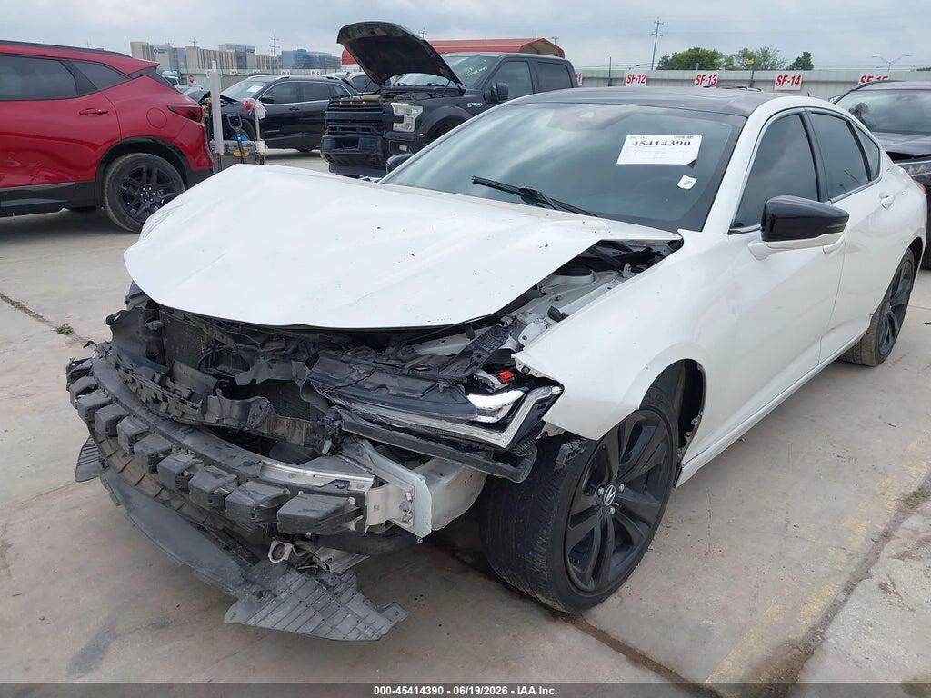 19UUB5F43PA005136 2023 ACURA TLX photo no. 6