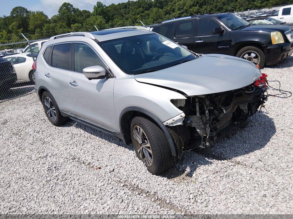 5N1AT2MT0HC874575 2017 NISSAN ROGUE photo no. 1