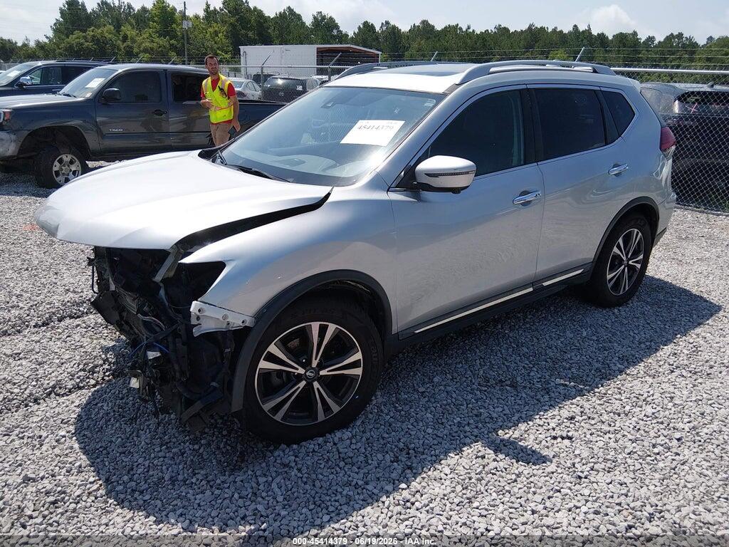 5N1AT2MT0HC874575 2017 NISSAN ROGUE photo no. 2