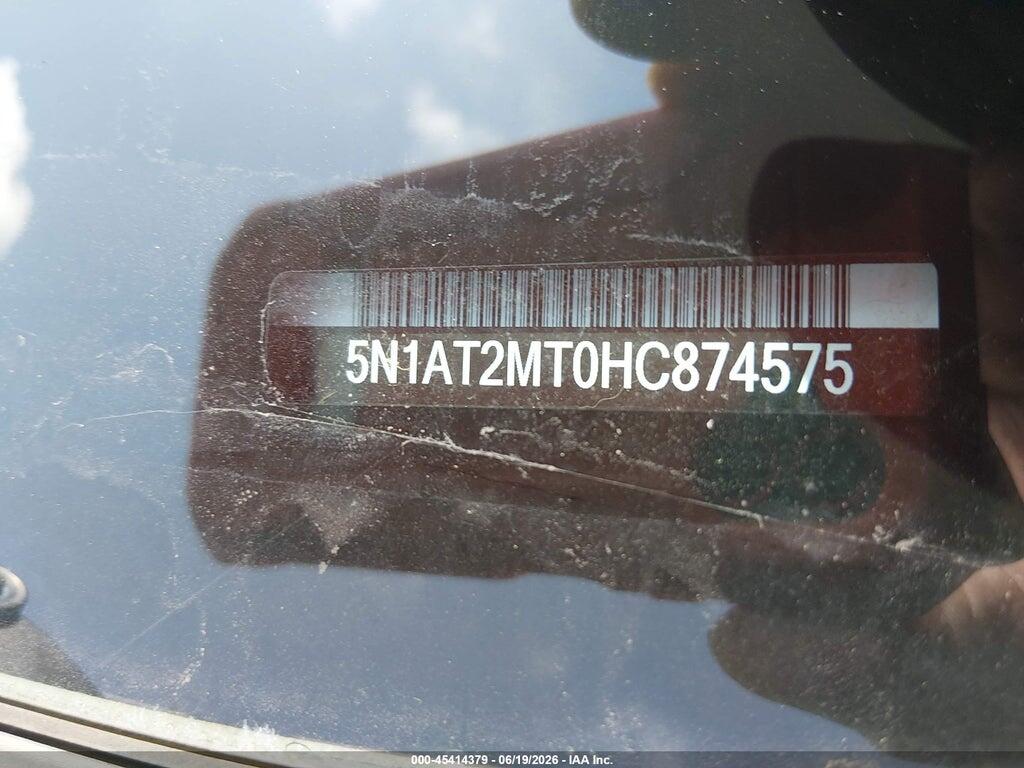 5N1AT2MT0HC874575 2017 NISSAN ROGUE photo no. 9