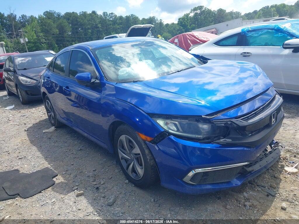 2HGFC2F6XKH543591 2019 HONDA CIVIC photo no. 1