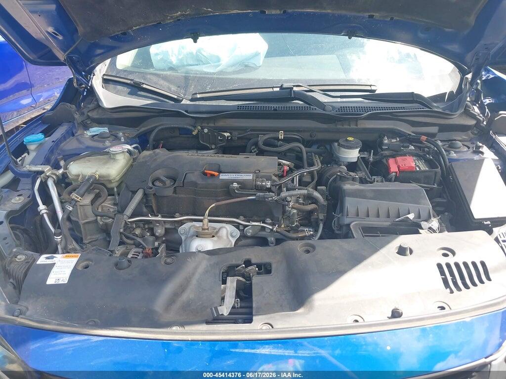 2HGFC2F6XKH543591 2019 HONDA CIVIC photo no. 10