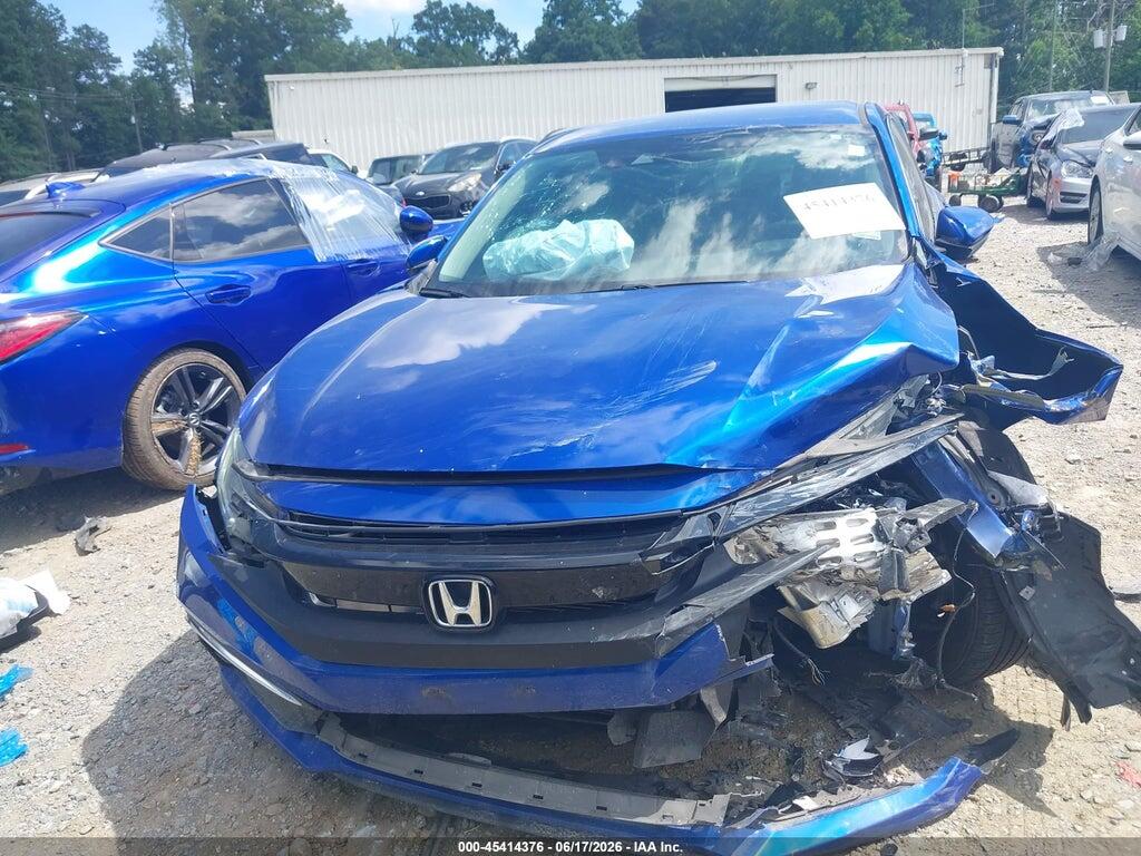2HGFC2F6XKH543591 2019 HONDA CIVIC photo no. 12