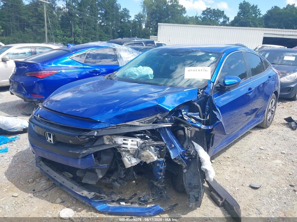 2HGFC2F6XKH543591 2019 HONDA CIVIC photo no. 2
