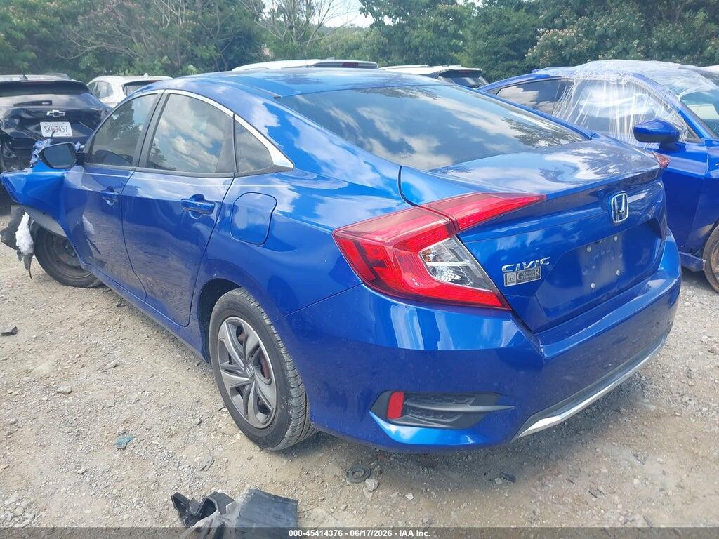 2HGFC2F6XKH543591 2019 HONDA CIVIC photo no. 3
