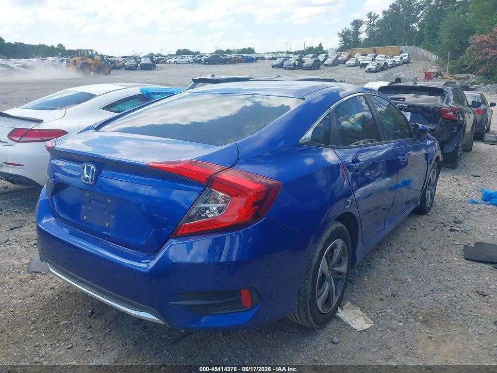 2HGFC2F6XKH543591 2019 HONDA CIVIC photo no. 4
