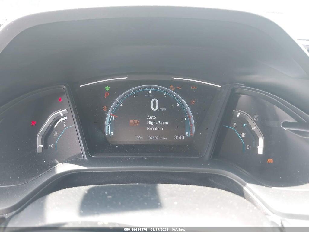 2HGFC2F6XKH543591 2019 HONDA CIVIC photo no. 7