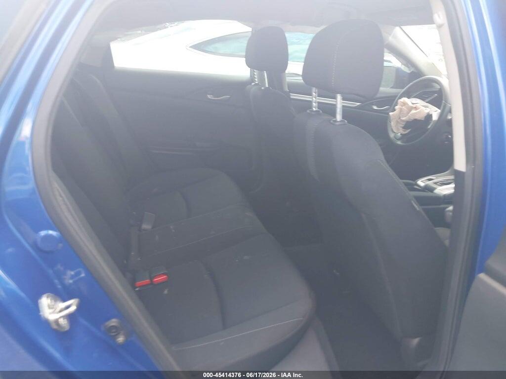 2HGFC2F6XKH543591 2019 HONDA CIVIC photo no. 8