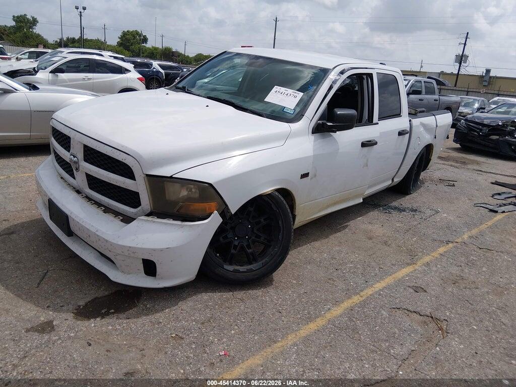 1C6RR6KT6FS567244 2015 RAM 1500 photo no. 2