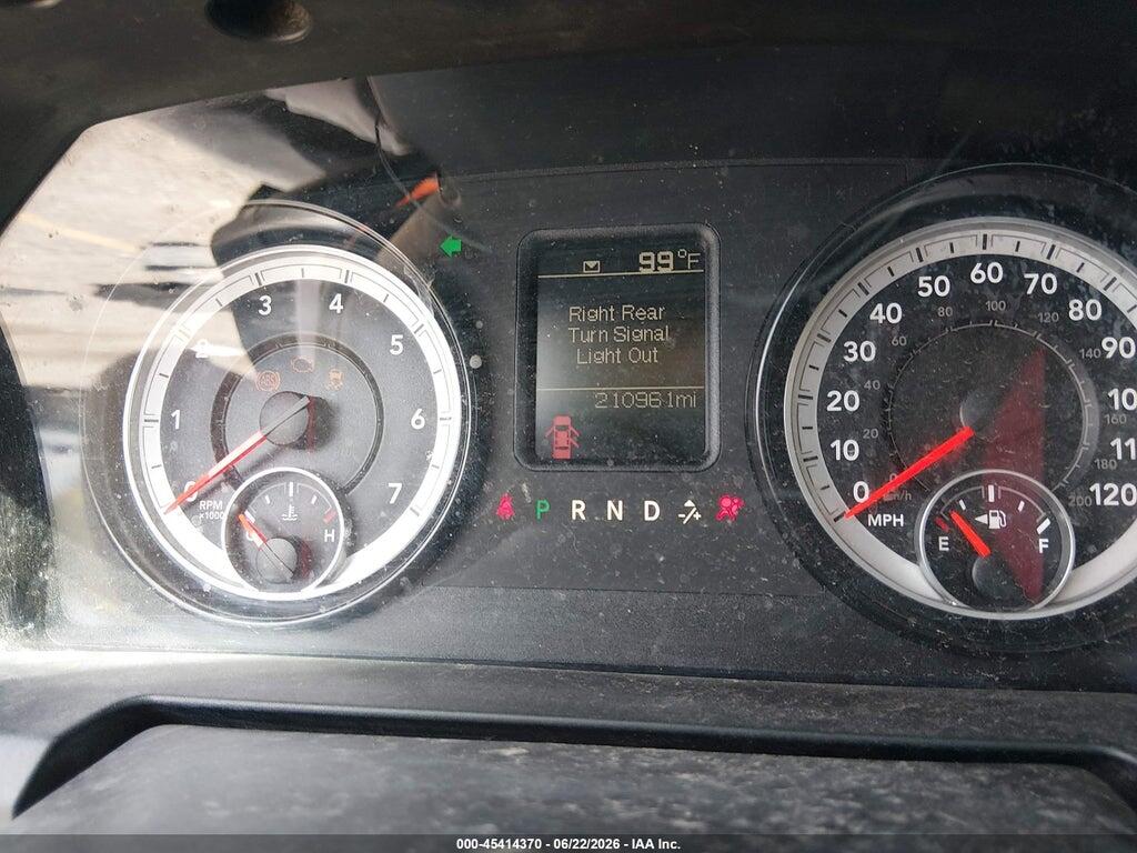 1C6RR6KT6FS567244 2015 RAM 1500 photo no. 7