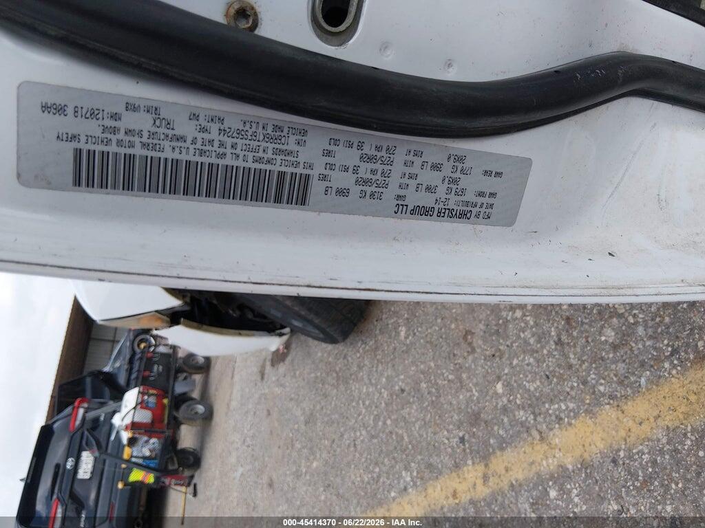 1C6RR6KT6FS567244 2015 RAM 1500 photo no. 9