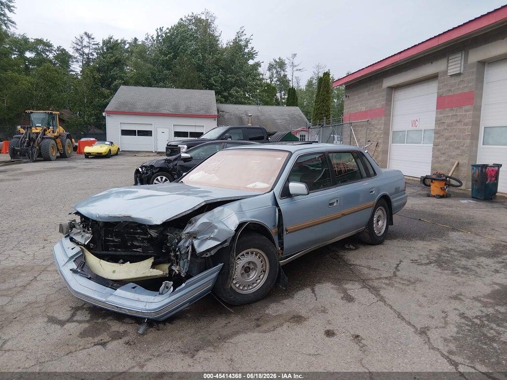 1LNLM9848LY704039 1990 LINCOLN CONTINENTAL photo no. 2