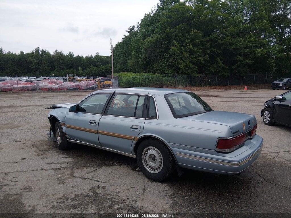 1LNLM9848LY704039 1990 LINCOLN CONTINENTAL photo no. 3