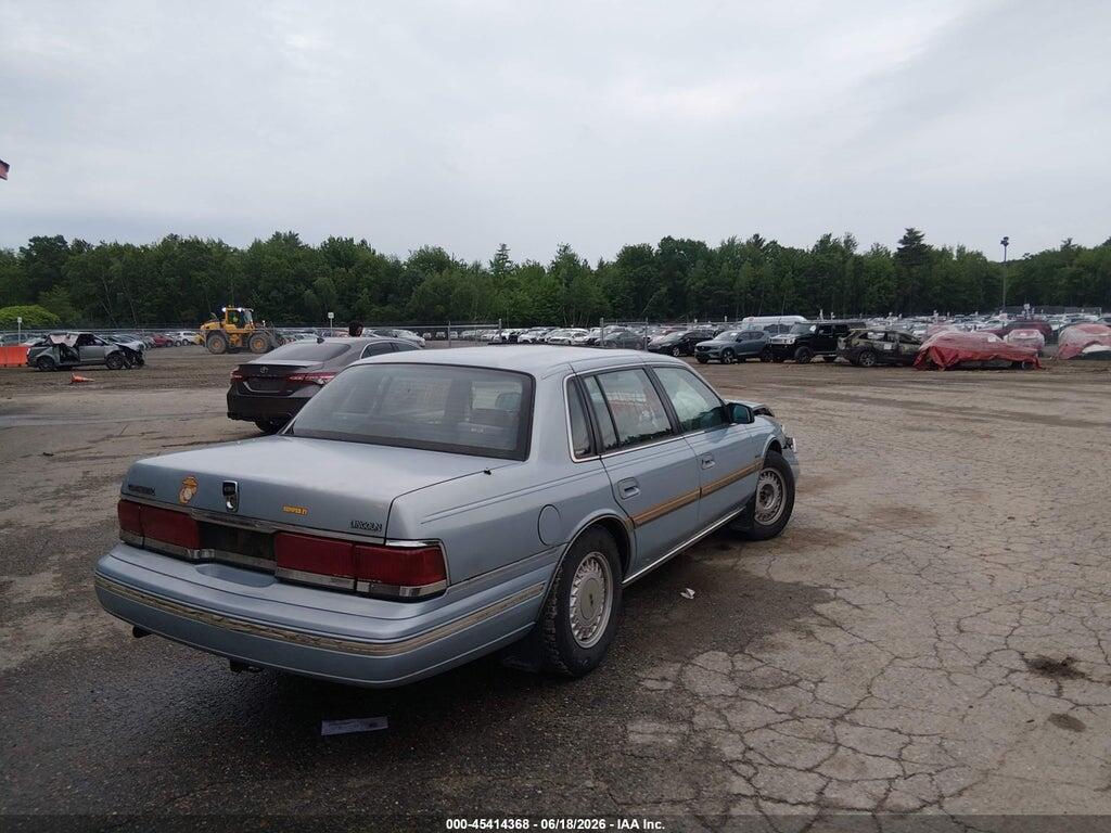 1LNLM9848LY704039 1990 LINCOLN CONTINENTAL photo no. 4