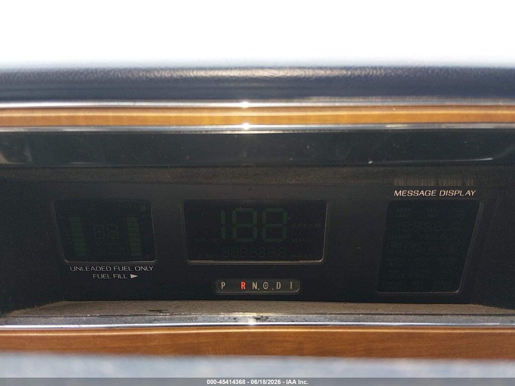 1LNLM9848LY704039 1990 LINCOLN CONTINENTAL photo no. 7