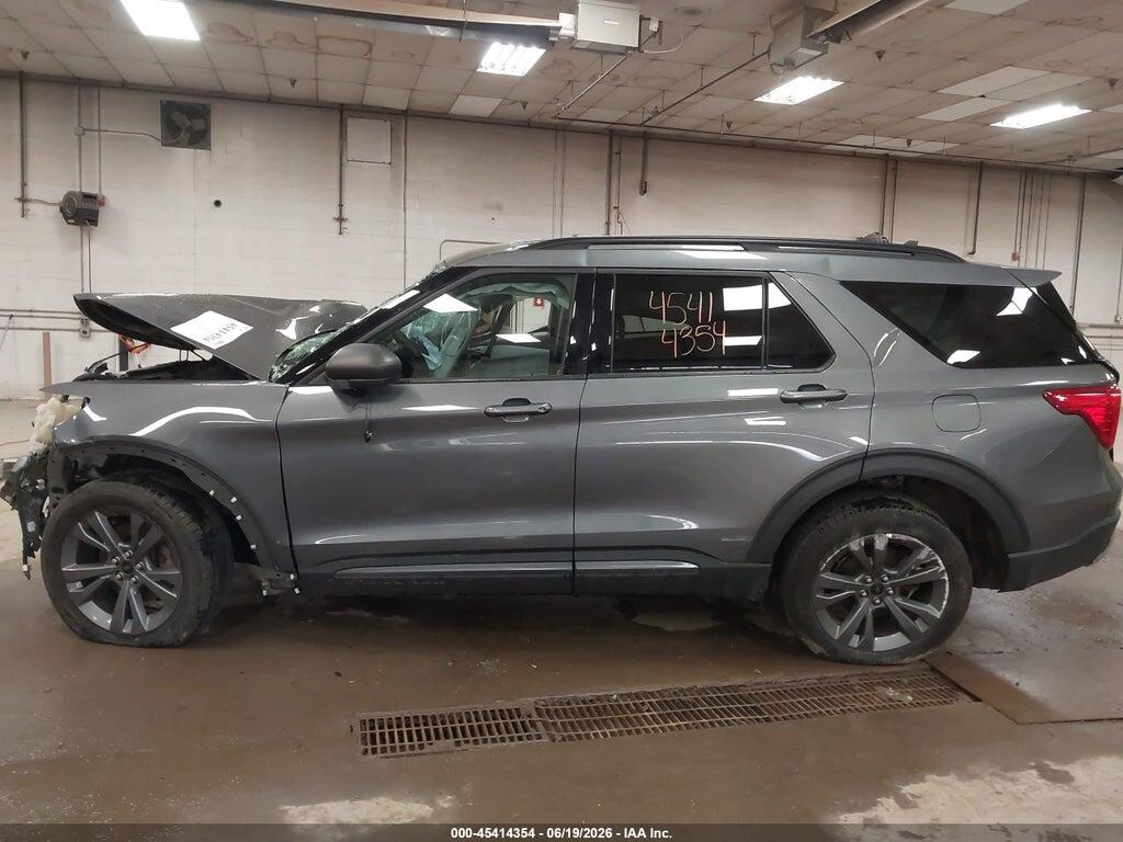 1FMSK8DH2MGC26597 2021 FORD EXPLORER photo no. 12
