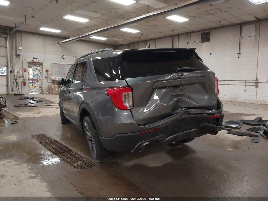 1FMSK8DH2MGC26597 2021 FORD EXPLORER photo no. 3