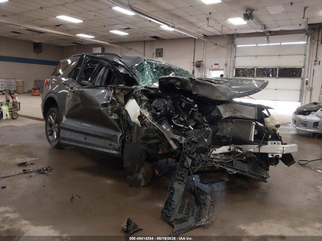 1FMSK8DH2MGC26597 2021 FORD EXPLORER photo no. 6