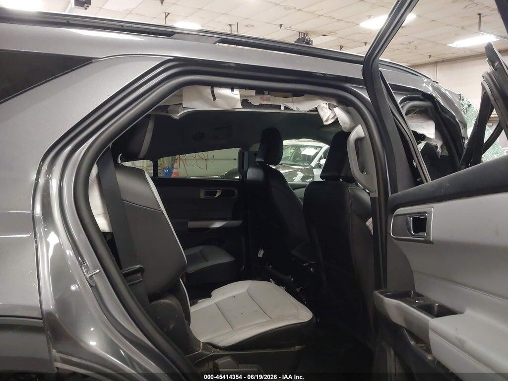1FMSK8DH2MGC26597 2021 FORD EXPLORER photo no. 8