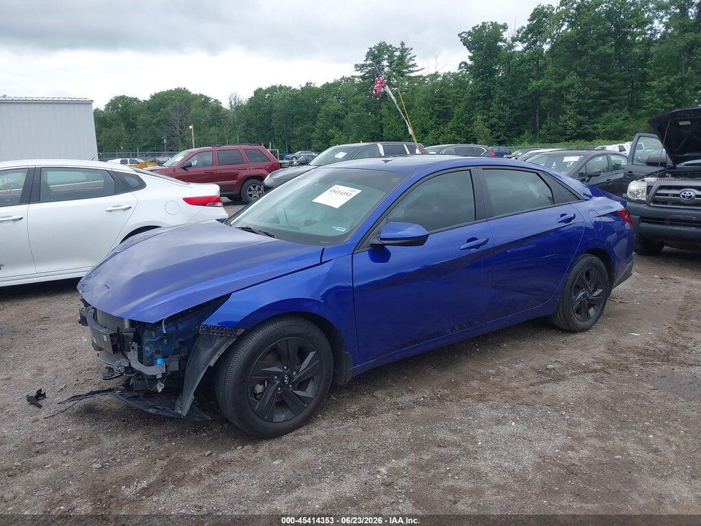 KMHLM4AG0PU431487 2023 HYUNDAI ELANTRA photo no. 2