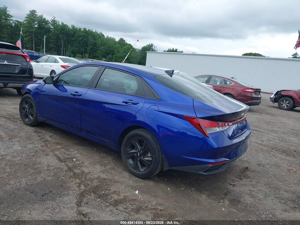 KMHLM4AG0PU431487 2023 HYUNDAI ELANTRA photo no. 3