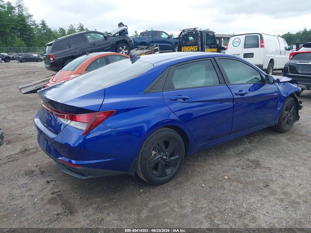 KMHLM4AG0PU431487 2023 HYUNDAI ELANTRA photo no. 4