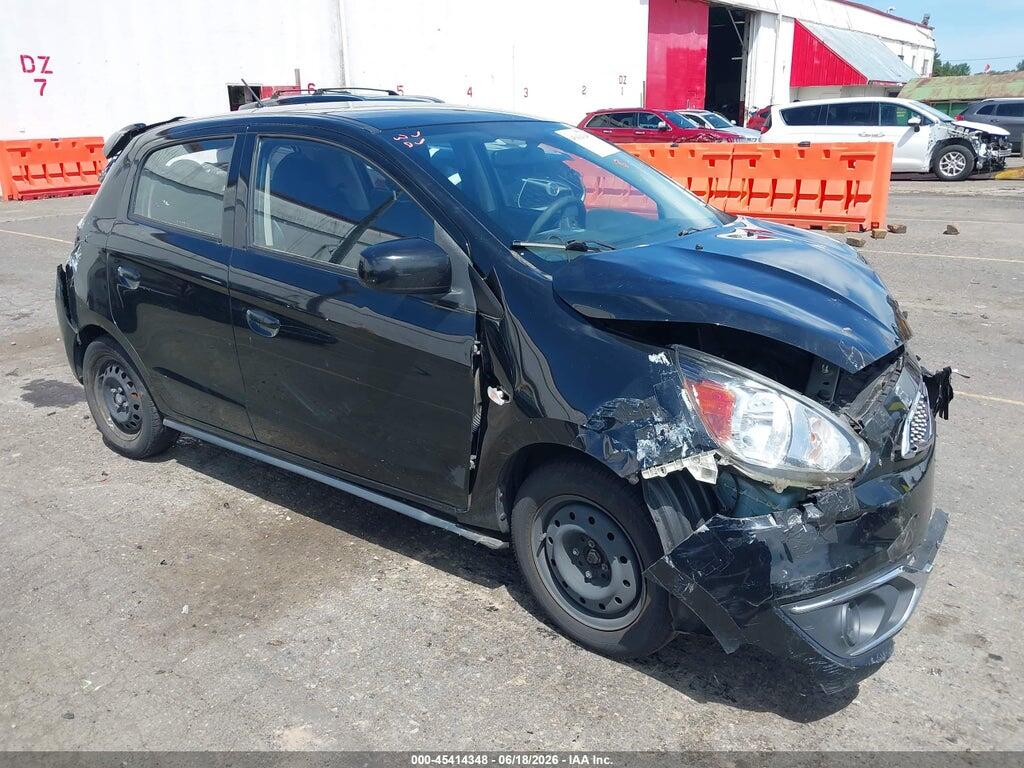 ML32A3HJ4HH020272 2017 MITSUBISHI MIRAGE photo no. 1