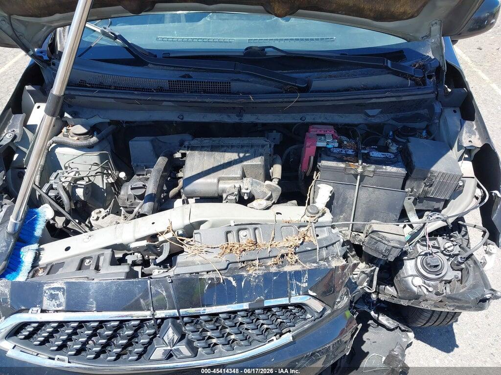 ML32A3HJ4HH020272 2017 MITSUBISHI MIRAGE photo no. 10