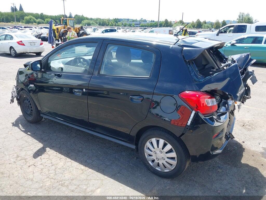 ML32A3HJ4HH020272 2017 MITSUBISHI MIRAGE photo no. 3