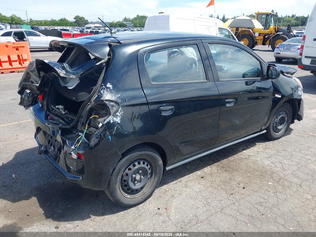 ML32A3HJ4HH020272 2017 MITSUBISHI MIRAGE photo no. 4