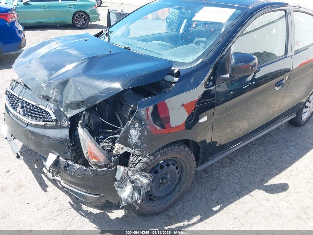 ML32A3HJ4HH020272 2017 MITSUBISHI MIRAGE photo no. 6